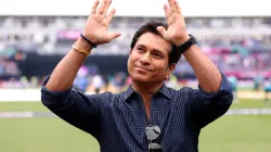 Sachin Tendulkar.