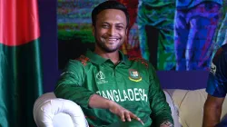 Shakib Al Hasan.