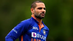 Shikhar Dhawan.