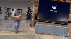 Bengaluru man gets laptop