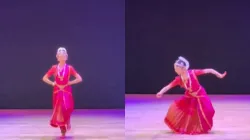 Chinese girl performs 'Arangetram' in China