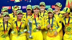 Australian women's cricket team.