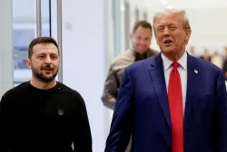 Trump meets Zelenskyy