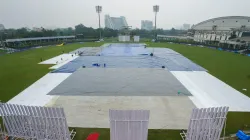 The Afghanistan-New Zealand Test match at Shaheed Vijay Pathik Sports Complex never took off and was abandoned without a ball being bowled