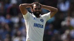 Mohammed Shami hasn't played competitive cricket since ODI World Cup 2023