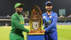 South Africa will take on Afghanistan in a three-match ODI series in Sharjah starting Wednesday, September 18