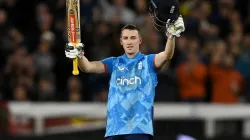 Harry Brook smashed his maiden ODI century as England won the third game in Durham against Australia and stayed alive in the five-match series