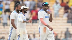 Ravindra Jadeja, R Ashwin and Akash Deep were big gainers as far as India's bowling and all-rounders rankings were concerned after the first Test against Bangladesh