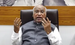 Congress president Mallikarjun Kharge