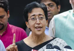 Delhi Chief Minister-designate Atishi