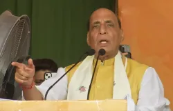 Defence Minister Rajnath Singh