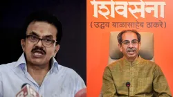 Shiv Sena leader Sanjay Nirupam and Shiv Sena (UBT) chief Uddhav Thackeray