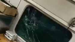 Stones pelted at Swatantrata Senani Express train