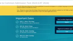 CAT 2024 extended registration