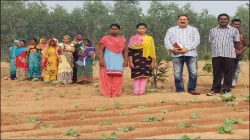 Maa Mahamaya Self Help Group of 11 women from Madai