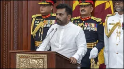 Sri Lanka's new president Anura Kumara Dissanayake