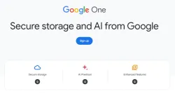 Google One Lite plan