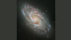 NASA, Hubble telescope,Spiral Galaxy,deep space