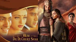 Iconic love triangles created by Sanjay Leela Bhansali