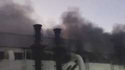 Massive fire breaks out in Tata factory in Hosur Industrial Town