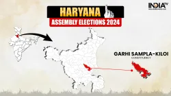 Garhi Sampla-Kiloi Assembly Election 2024