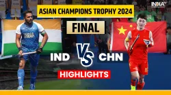 India vs China, Asian Champions Trophy Hockey Final Highlights