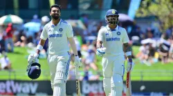 Kl Rahul and Virat Kohli during the Test match against South Africa in Cape Town on January 3, 2024 India playing XI for Test against Bangladesh