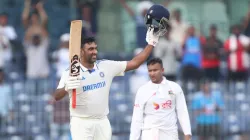 Ravichandran Ashwin during the IND vs BAN 1st Test in Chennai on September 19, 2024 Ravichandran Ashwin