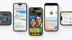 iOS 18 on iPhone