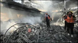 Israel's military campaign in Gaza has killed more than 40,000 Palestinians and caused widespread damage.