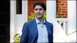 Canadian Prime Minister Justin Trudeau.