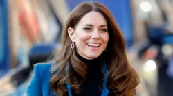 Britain's Princess of Wales Kate Middleton