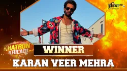 Karan Veer Mehra kkk14 winner 