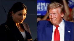 US political activist Laura Loomer is a close ally of former President Donald Trump.