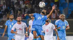 Indian football team loses to Syria.