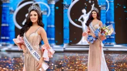 Miss Universe India Rhea Singha set Coldplay's song as background music