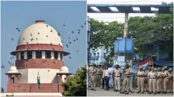 Supreme Court CISF Kolkata Hospital