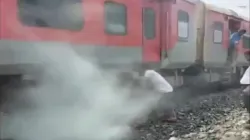 Madhya Pradesh Malwa Express fire Indore