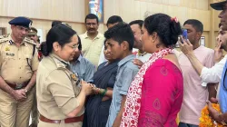 Noida Police track down two missing boys from Delhi, noida police trace 2 boys with help of 500 came