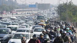 Representative image Noida, Traffic advisory