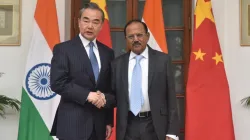 NSA Ajit Doval meets Chinese FM in St Petersburg