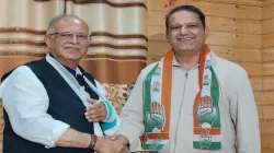 Ex-PDP chief spokesperson Suhail Bukhari joins Congress