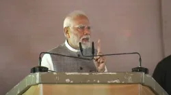 PM Modi in Jharkhand, PM Modi slams JMM, PM Modi slams Congress, Congress school of corruption