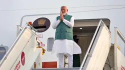 PM Modi reaches Delhi