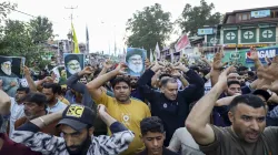 Protests in J-K over killing of Hezbollah chief