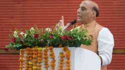 Defence Minister Rajnath Singh