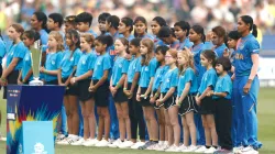 Indian women's cricket team.