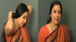 rupali ganguly old audition video