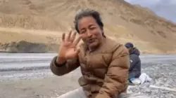 Climate activist Sonam Wangchuk