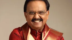 SP Balasubrahmanyam.